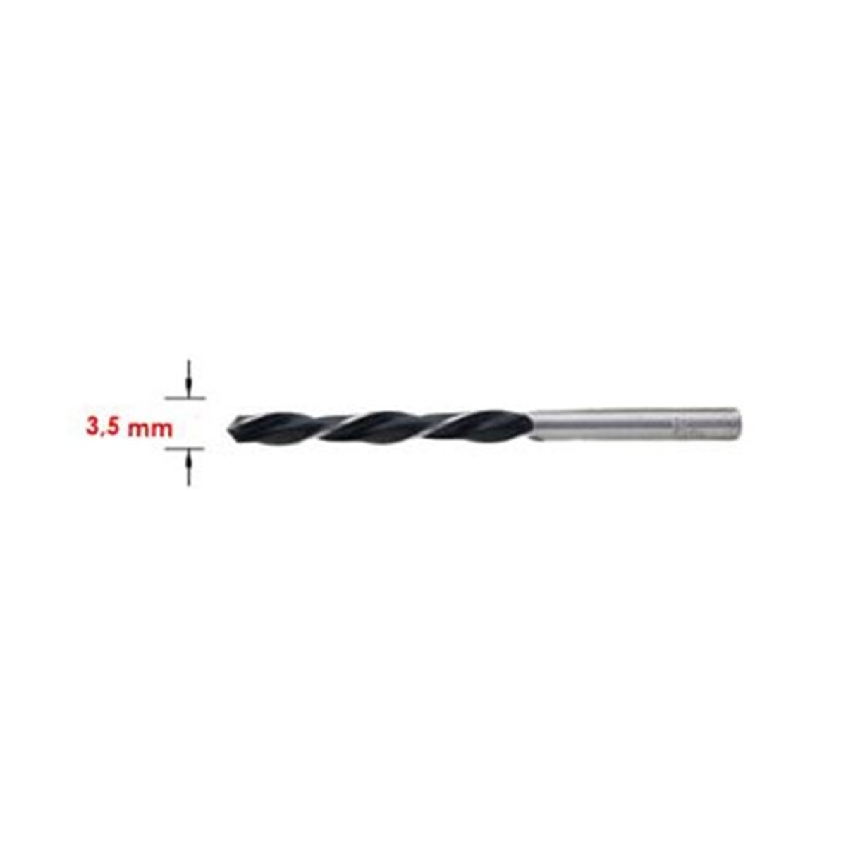 HSS 3,5 MM MATKAP UCU
