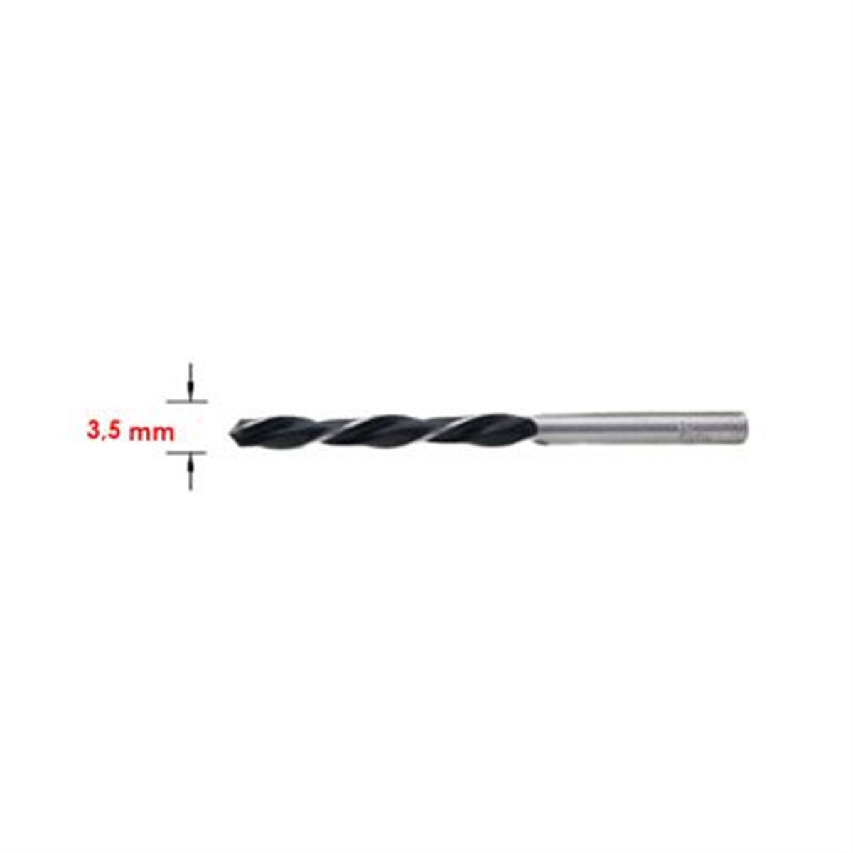 HSS MATKAP UCU 3,5 MM