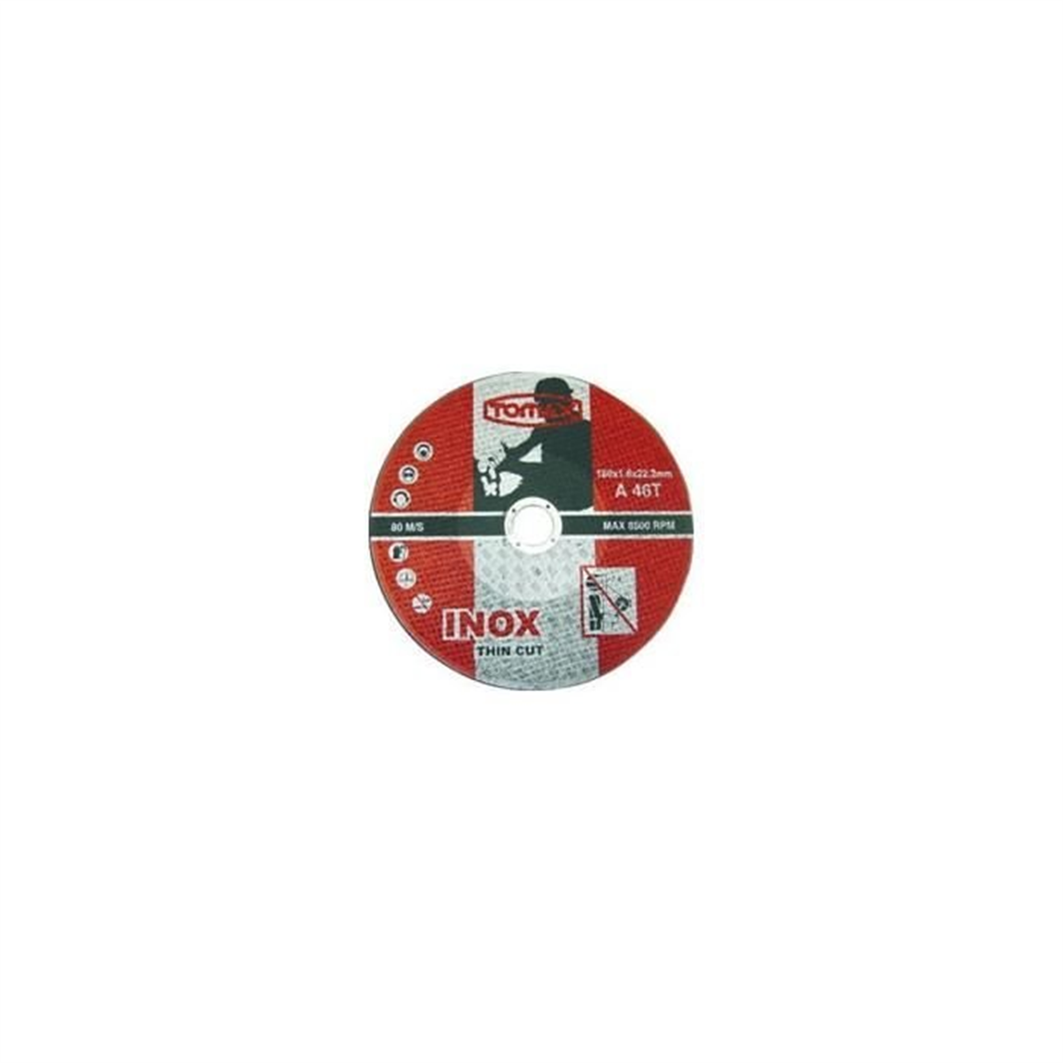 INOX KESICI 180 X 1,6