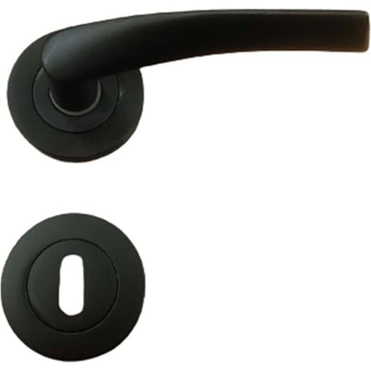 KAPI KOLU BRAVO ROZETLI SIYAH ODA