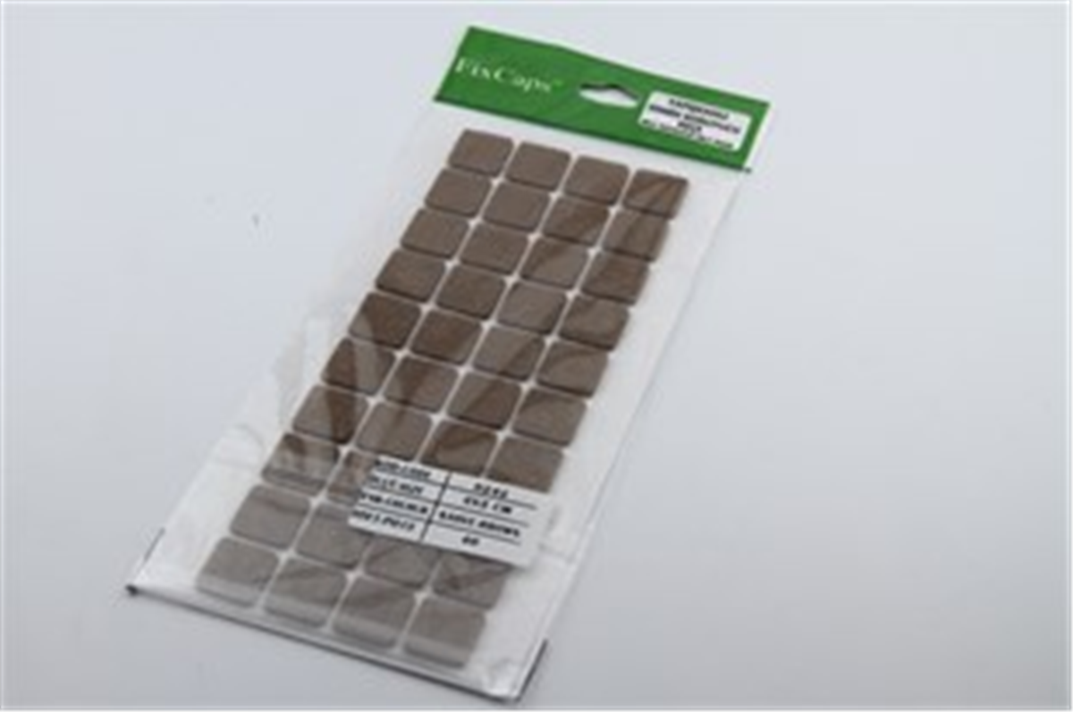 KECE PACIFIC YAPISKANLI 30MMX30MM KAHVE