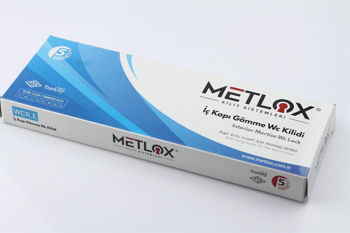 KILIT 40 MM OVAL WC KROM METLOX