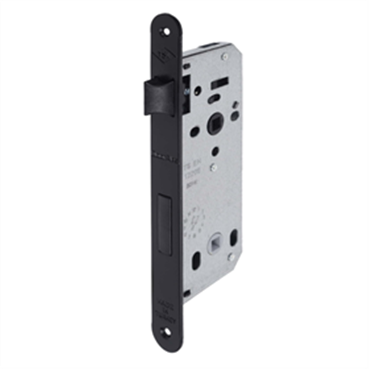 KILIT 40 MM SESSIZ OVAL SIYAH ODA DOORAKS