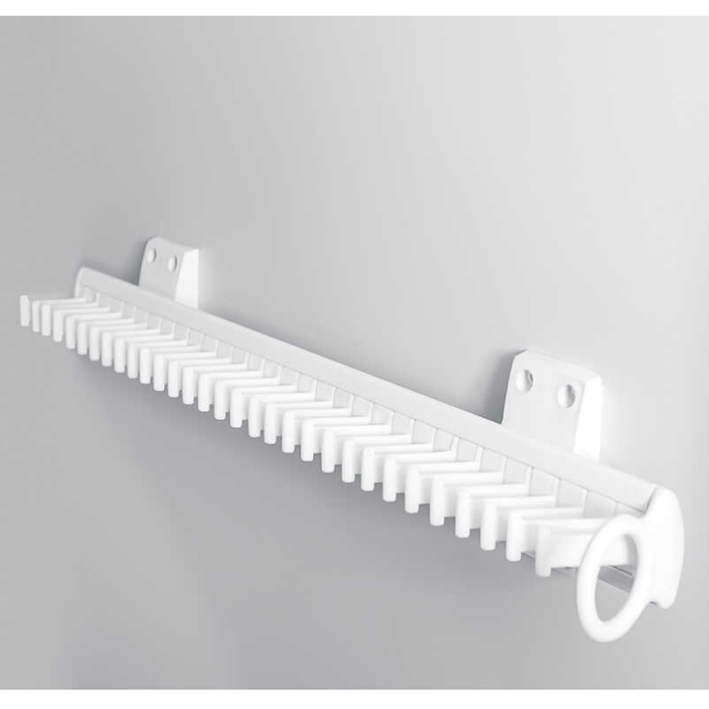 KRAVATLIK CAGDAS RAYLI YUK.12CM GENISLIK 45CM BEYAZ