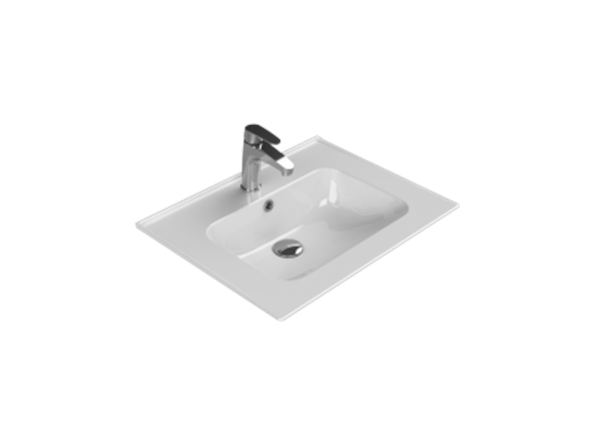 LAVABO BLUE ETEJERLI 60*47 CM