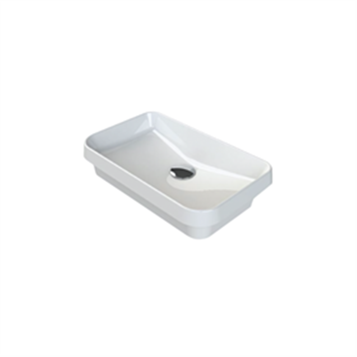 LAVABO GRAND 49*30 CM TEZGAH ÜSTÜ LAVABO