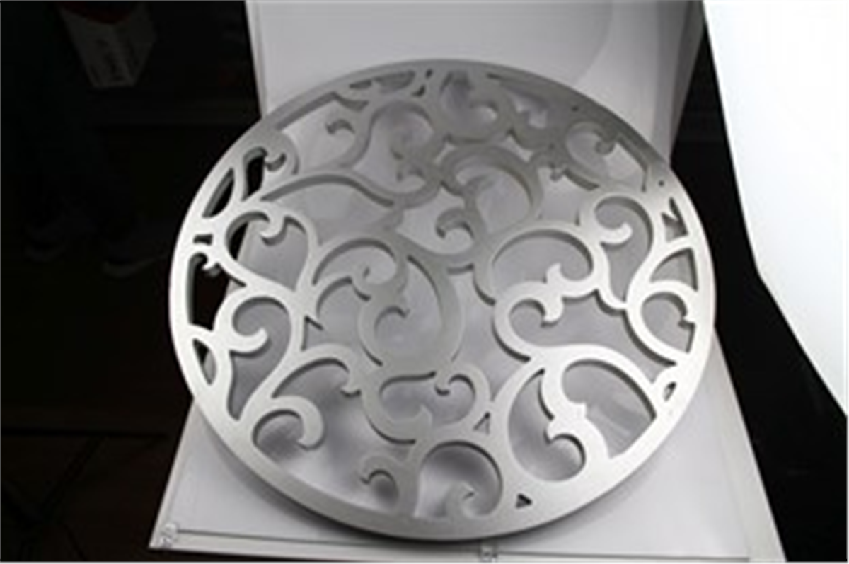 MDF BOYALI SILVER OVAL SEPERATÖR 60*