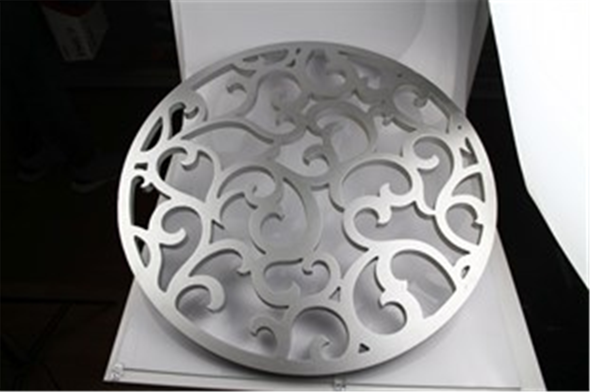 MDF BOYALI SILVER OVAL SEPERATÖR 60*