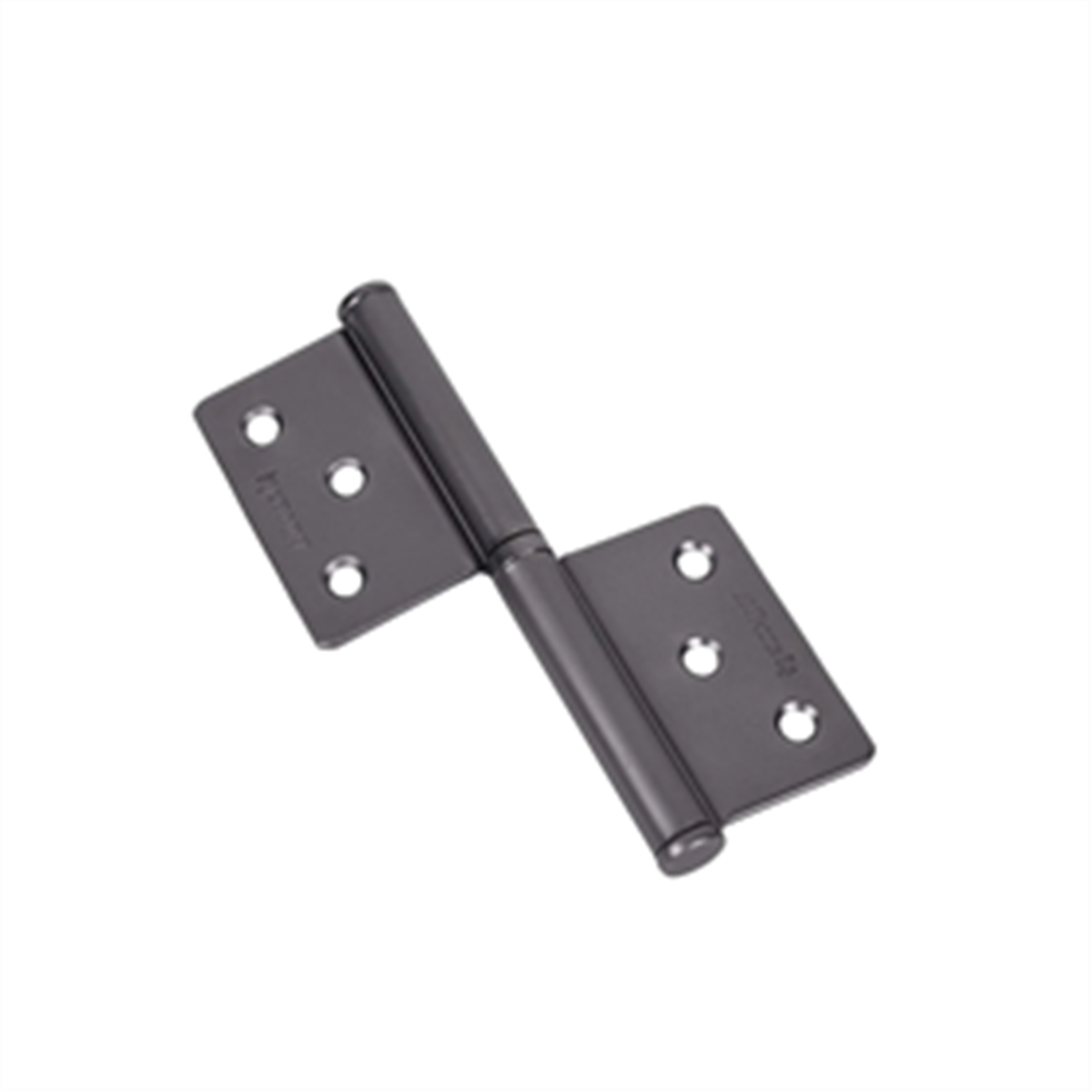 MENTESE YONSUZ 12CM CELIK MAT FUME GÜVENİŞ