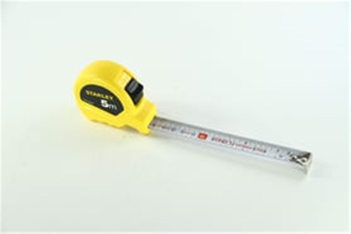 METRE STANLEY CELIK SARI 5M*19MM