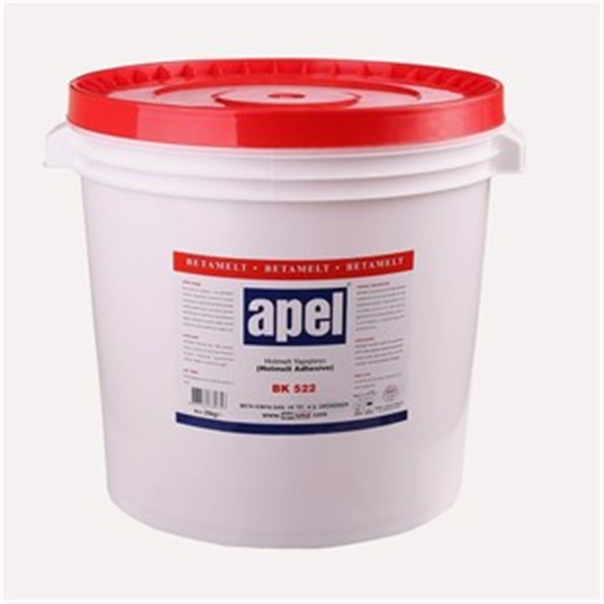 PVC TUTKALI APEL KIRMIZI BK522 25KG