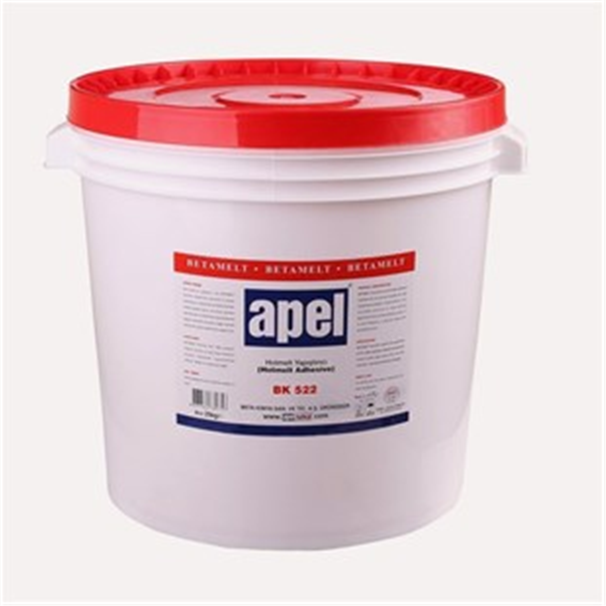 PVC TUTKALI APEL KIRMIZI BK522 25KG