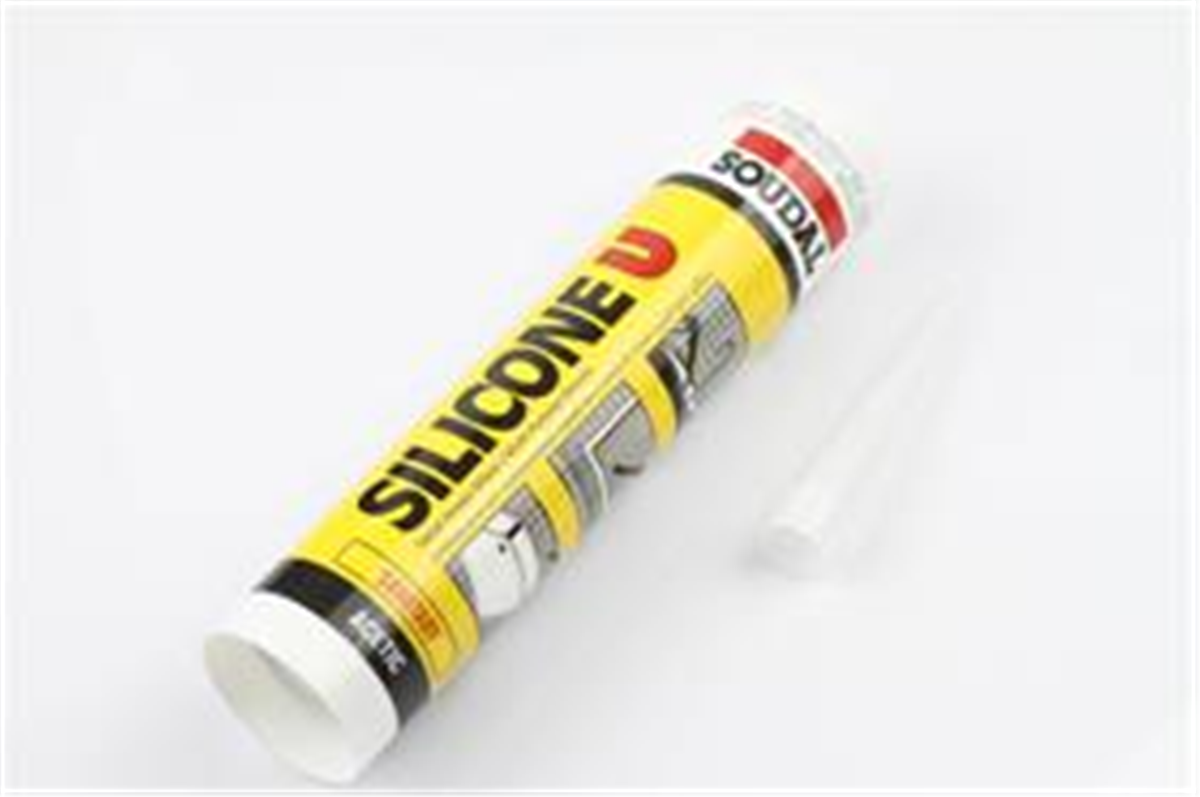 SILIKON SEFFAF 280 GR SOUDAL