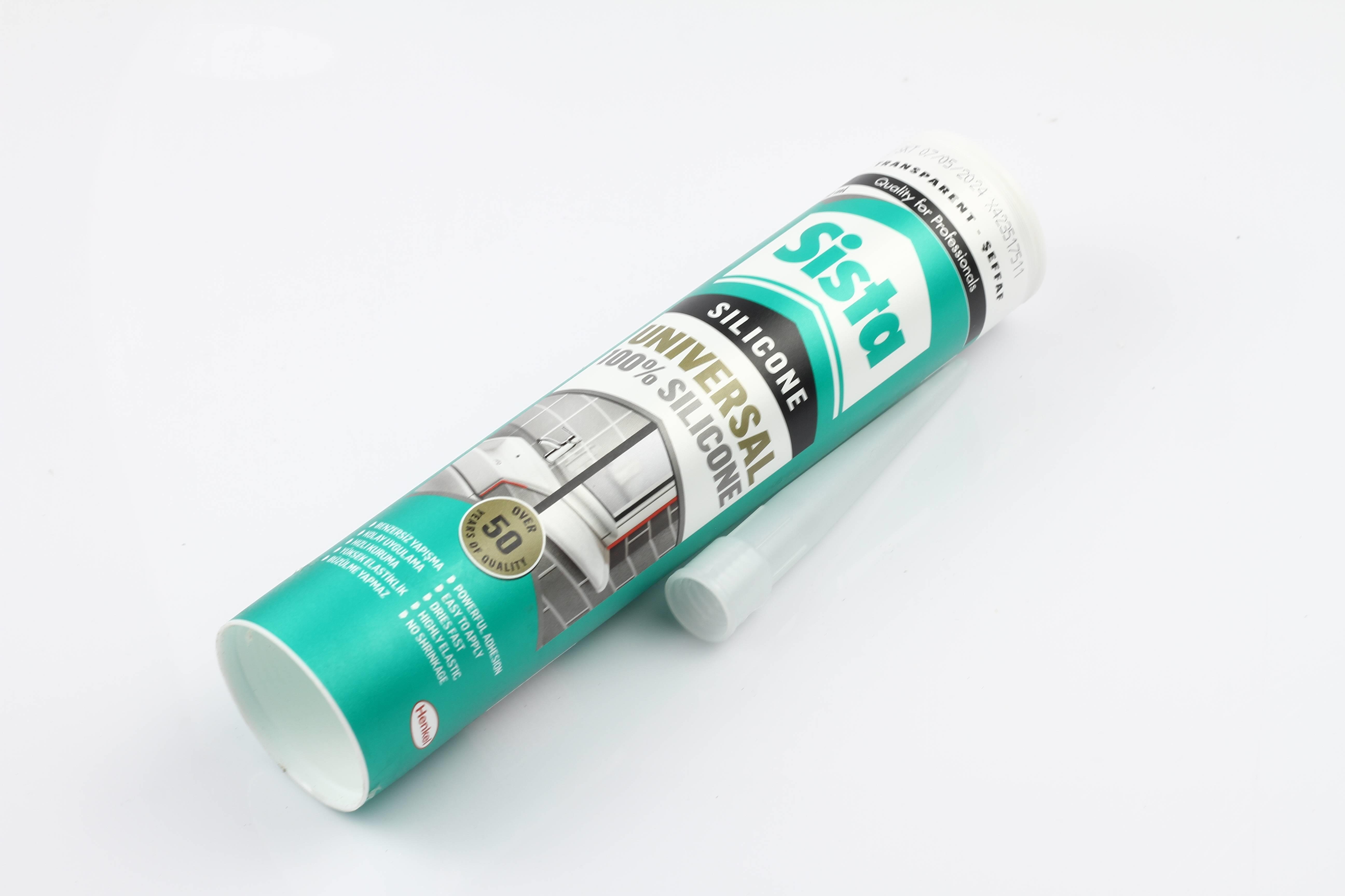 SILIKON SEFFAF 280 ML SISTA