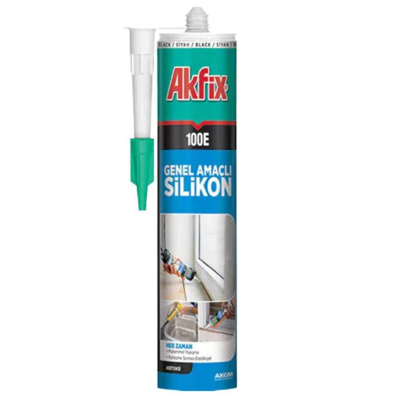 SILIKON SIYAH 100E 280 ML