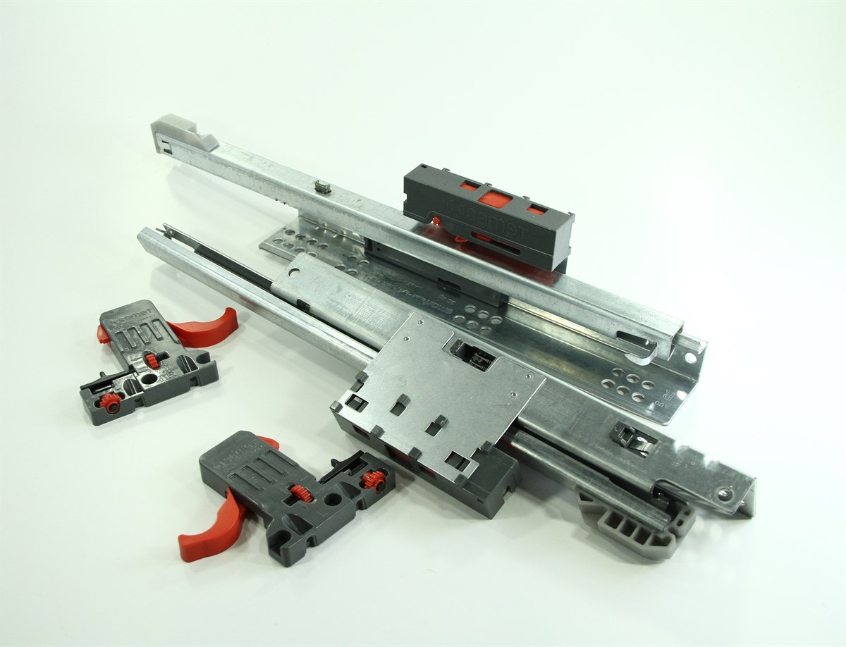 SMART SLIDE PUSH OPEN 450 MM KISMI ACILI