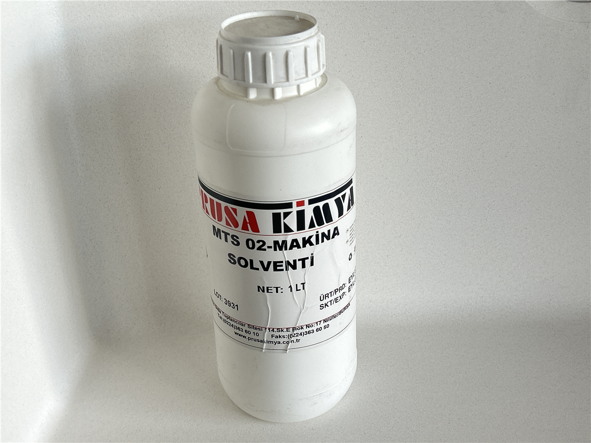 SOLVENT MAKİNE ÇIKIŞ SIVISI-08 1LT