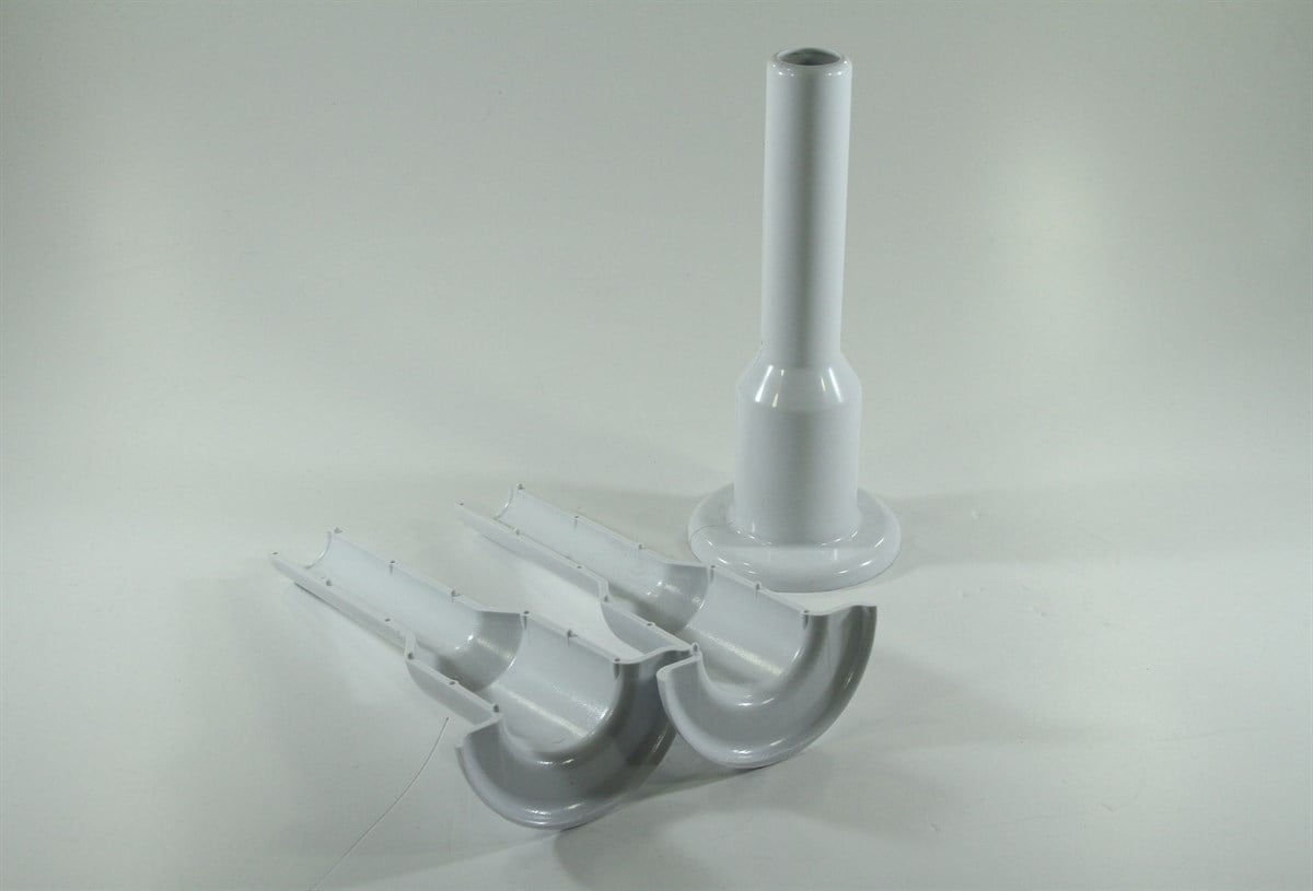 TEKLI CIFT UZATMALI BORU DIBI