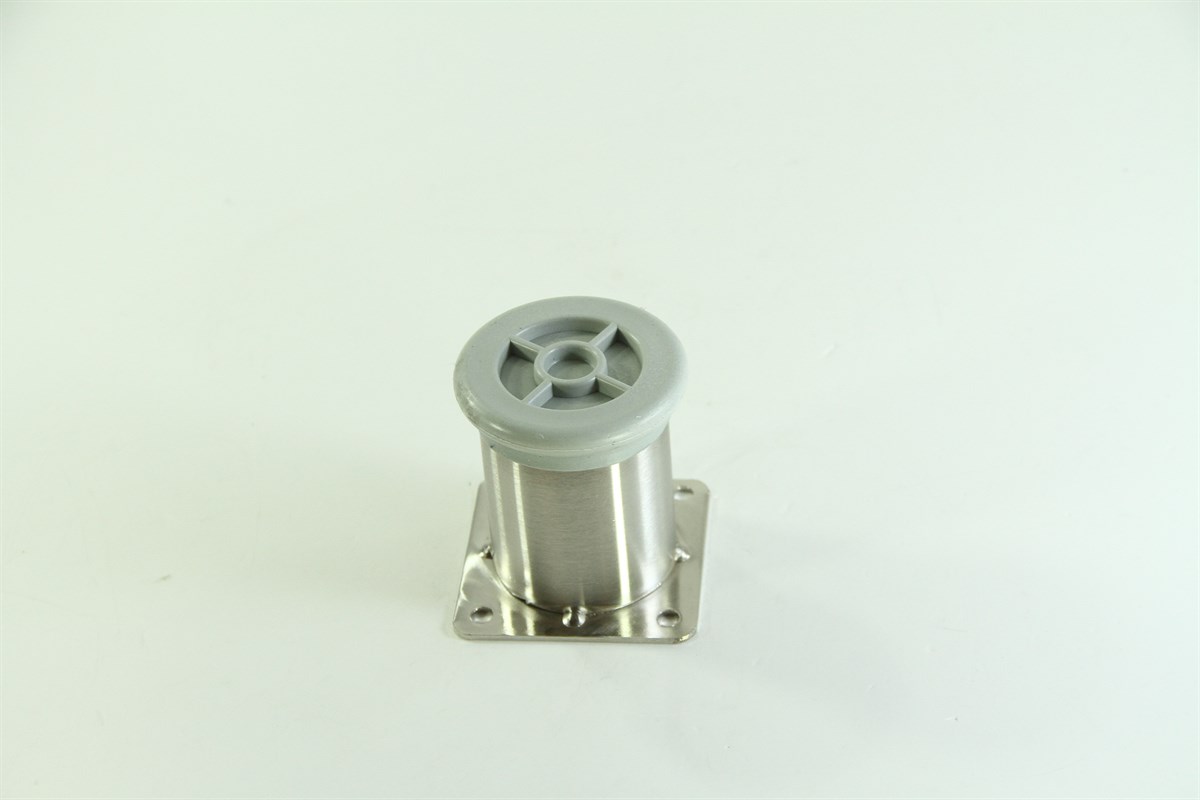 YUVARLAK AYAK Q42 6 CM INOX