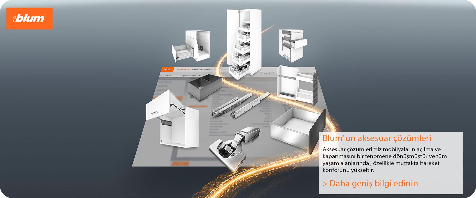 Blum Aksesuarları