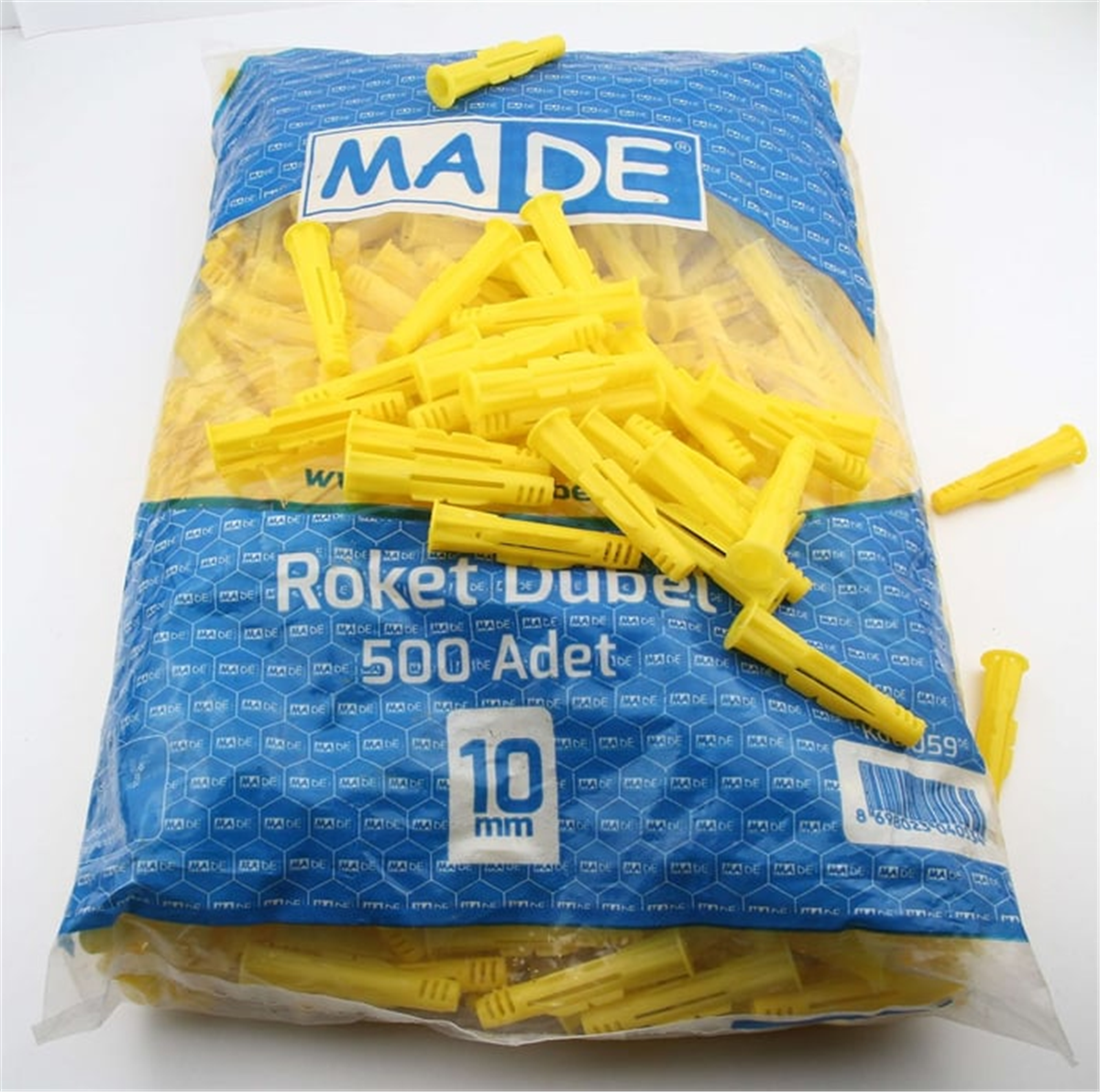 10 MM ROKET DUBEL PK (500AD)