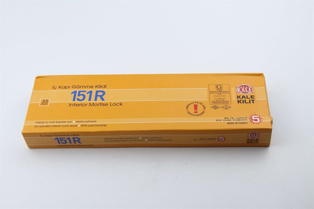 151 R EKSTRA KILIT 35MM NIKEL