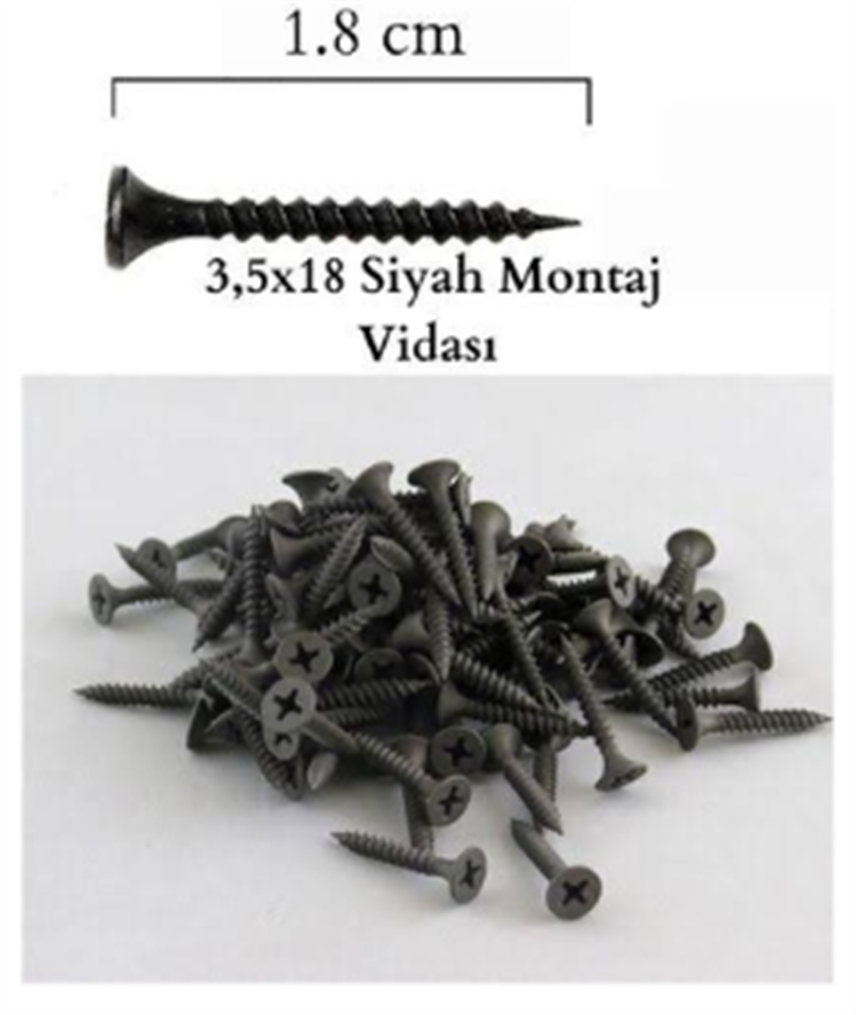 3,5X18 SIYAH VIDA SELECTRON (1000 AD)