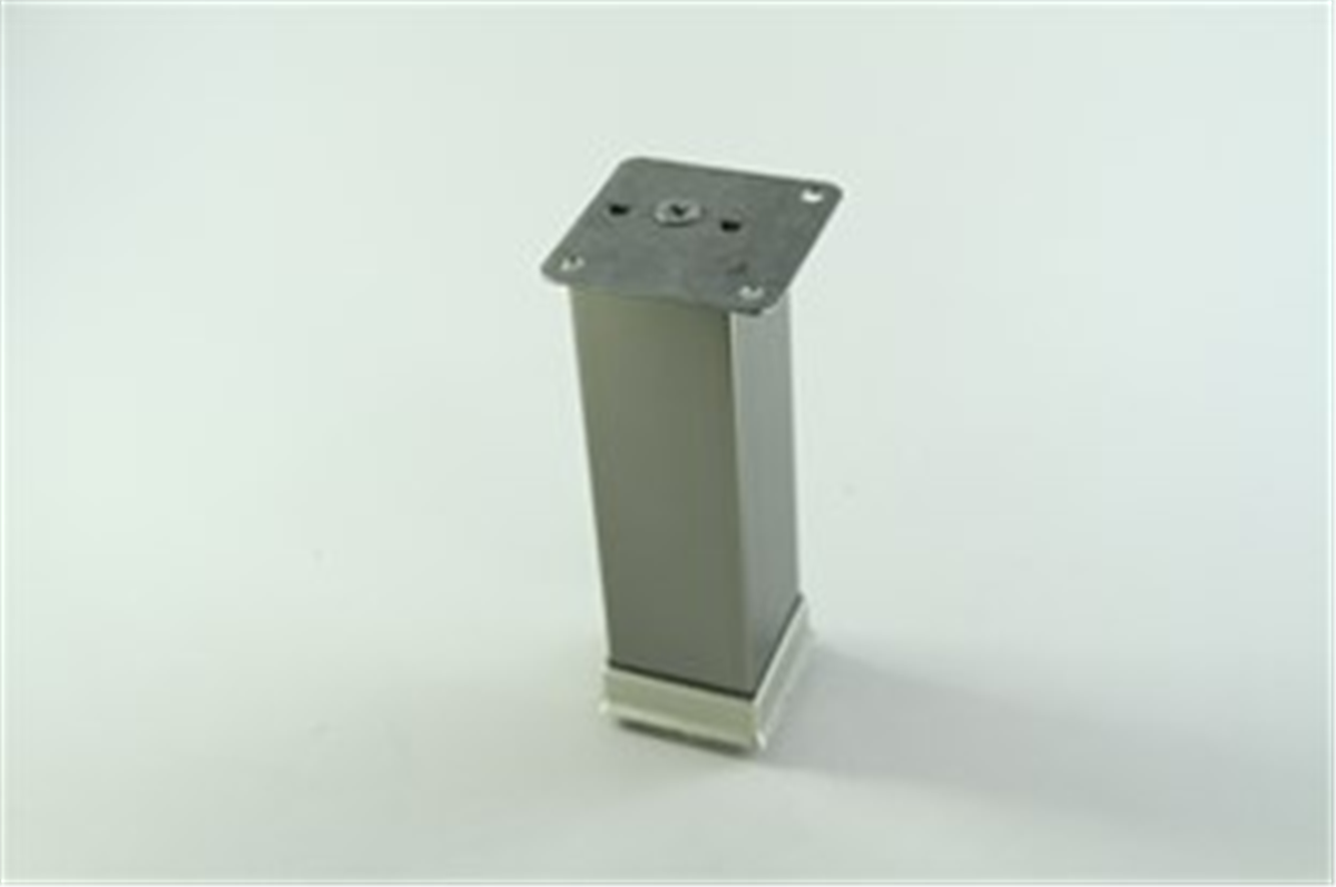 ALM. KARE AYAK 40*40 15 CM INOX