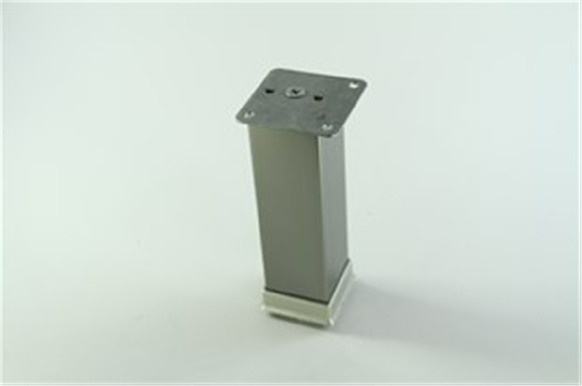 ALM. KARE AYAK 40*40 15 CM INOX