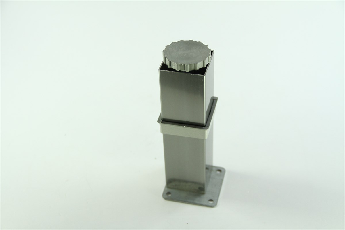 ALM. KARE AYAK 40*40 15 CM INOX