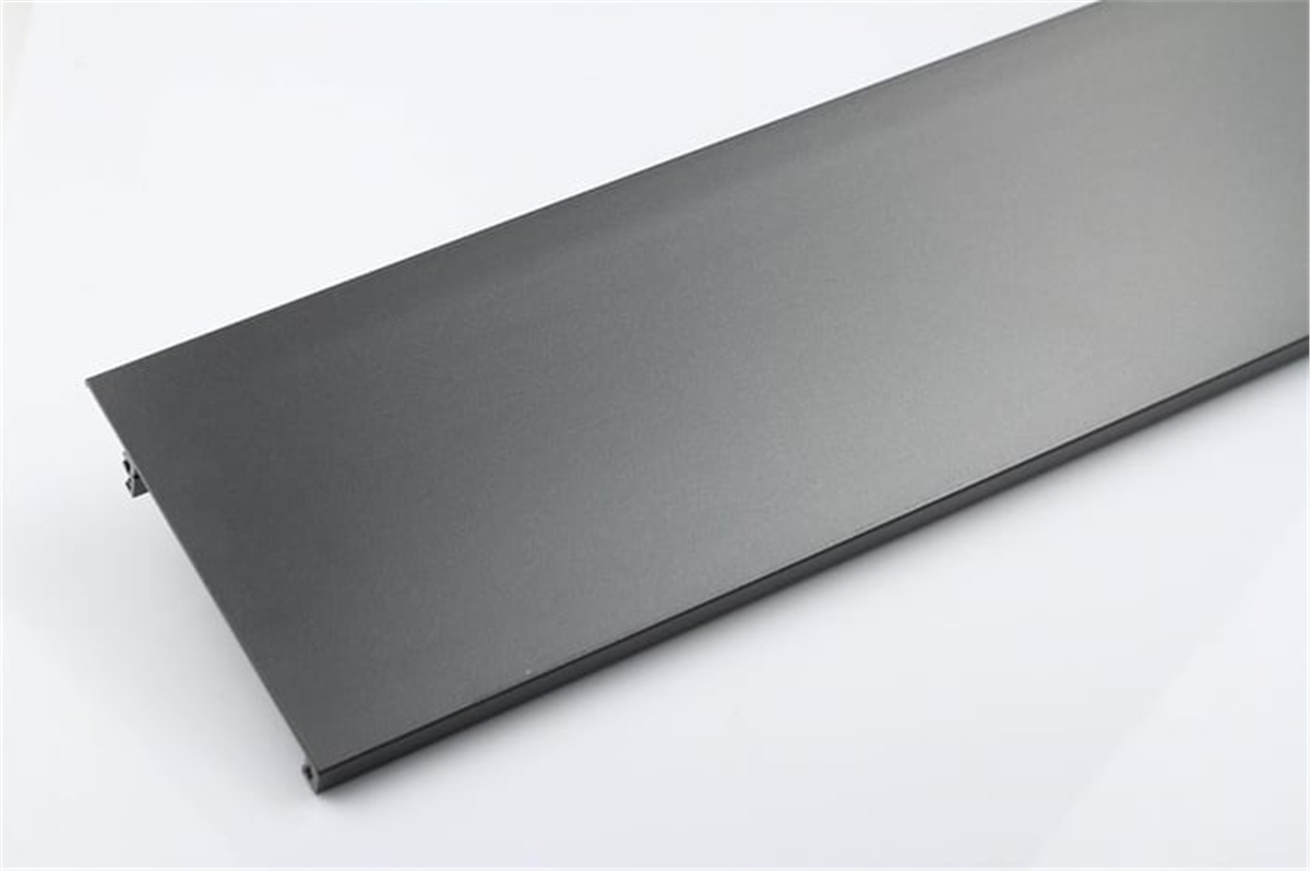 ALPHA BOX IC CEKMECE ON PANEL ANTRASIT
