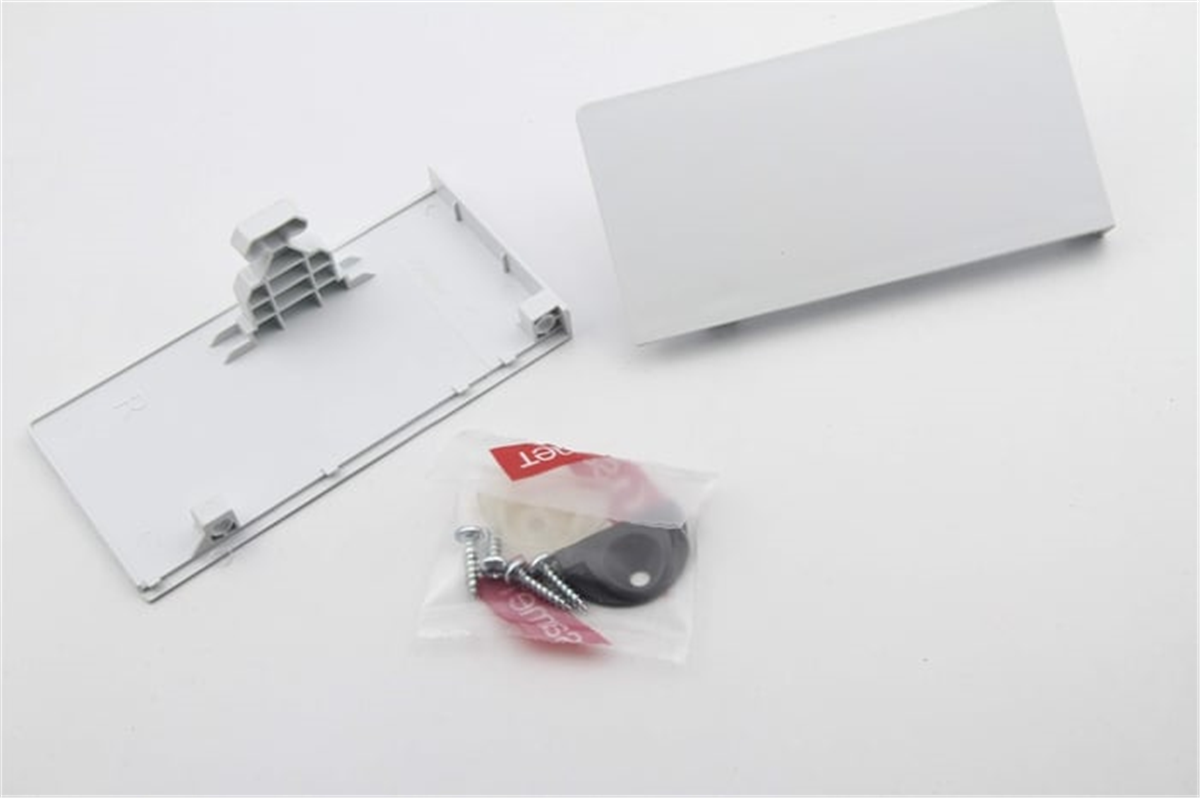 ALPHA BOX ON PANEL TUTUCU BORDURSUZ GRI