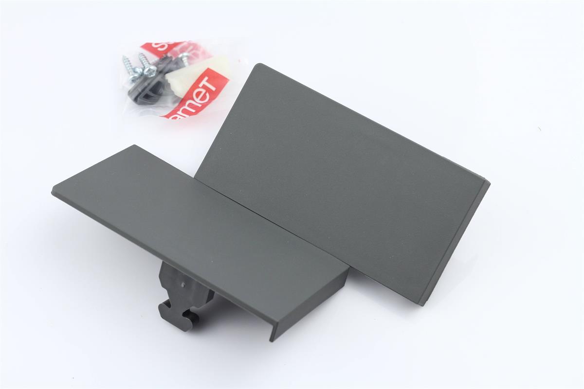 ALPHABOX ON PANEL TUTUCU BORDURSUZ ANTRASIT