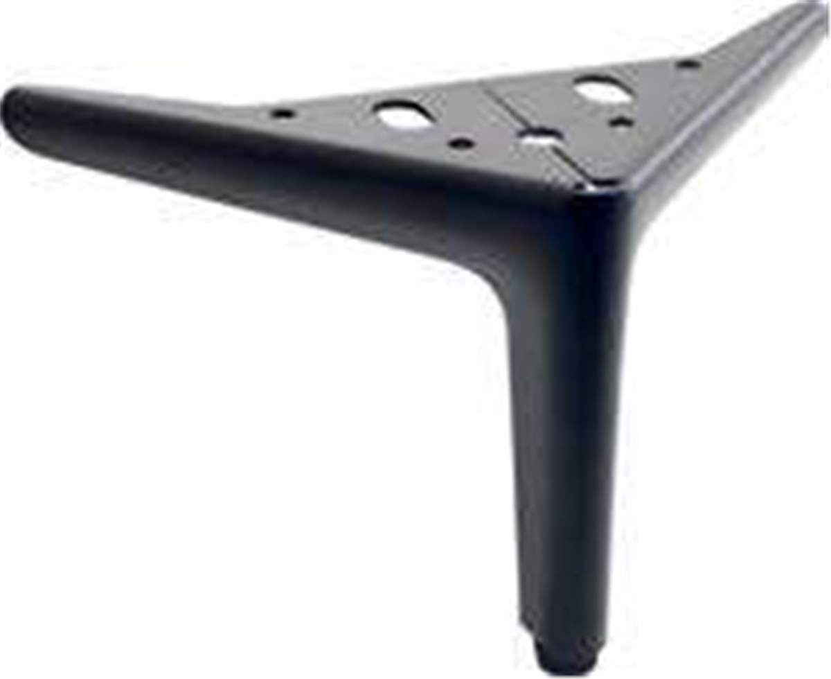 AYAK AYDOS METAL 15 CM SIYAH