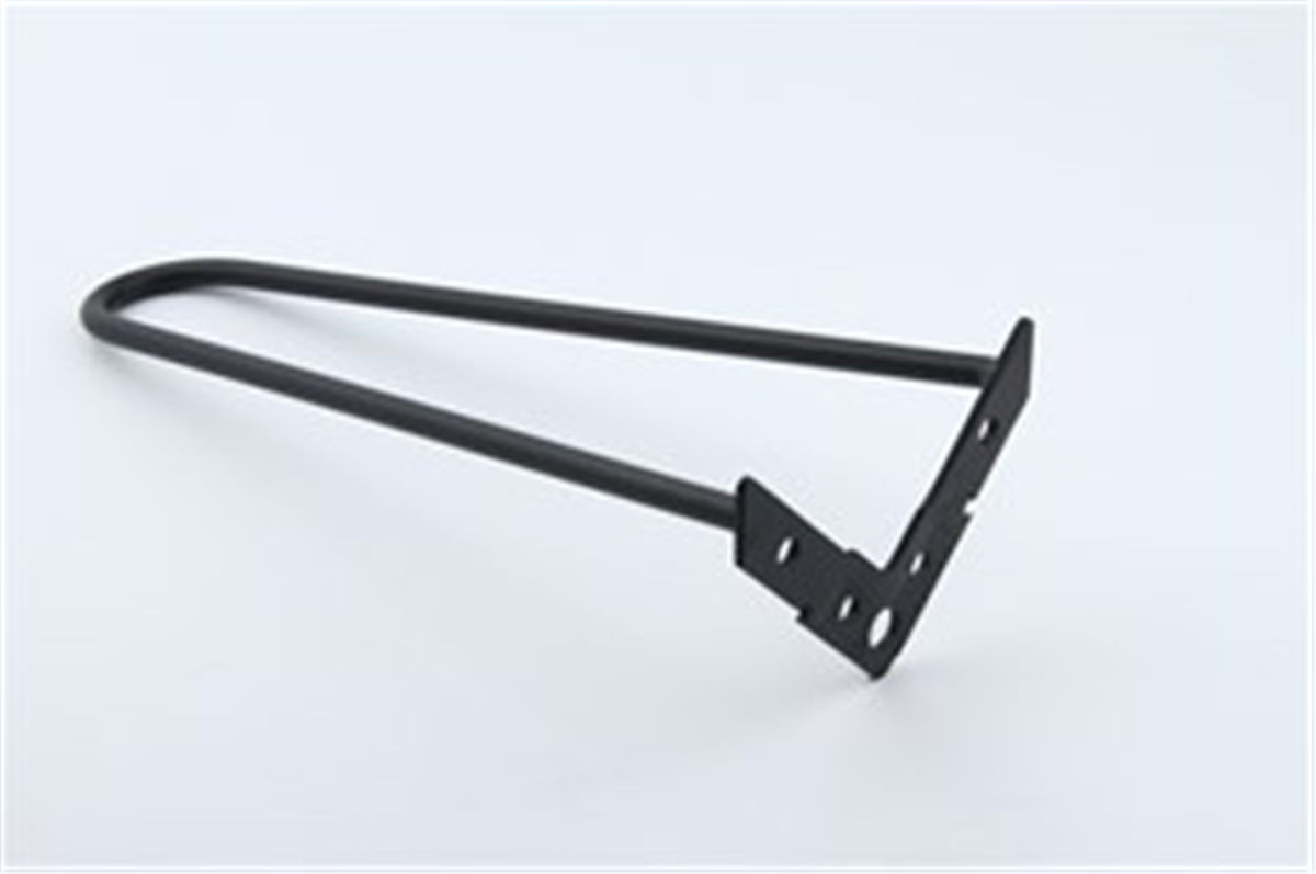 AYAK DEMIR 25 CM SIYAH 8MM FIRKETE