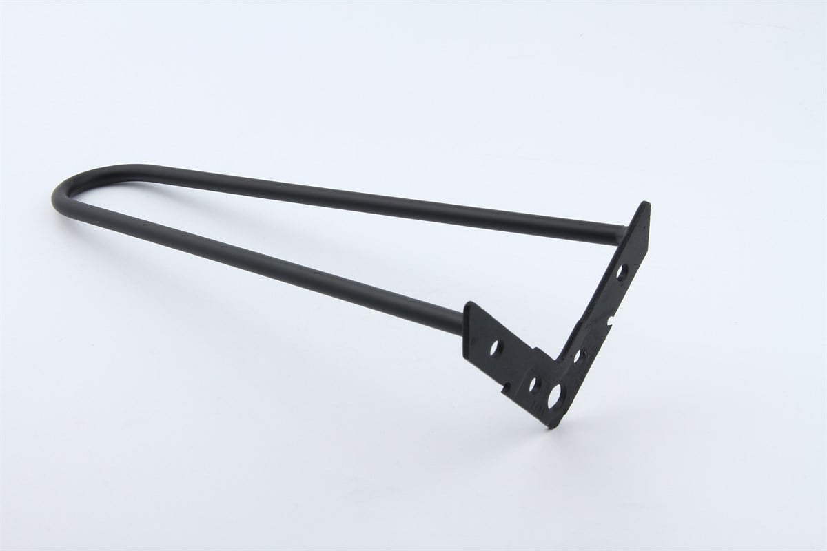 AYAK DEMIR 25 CM SIYAH
