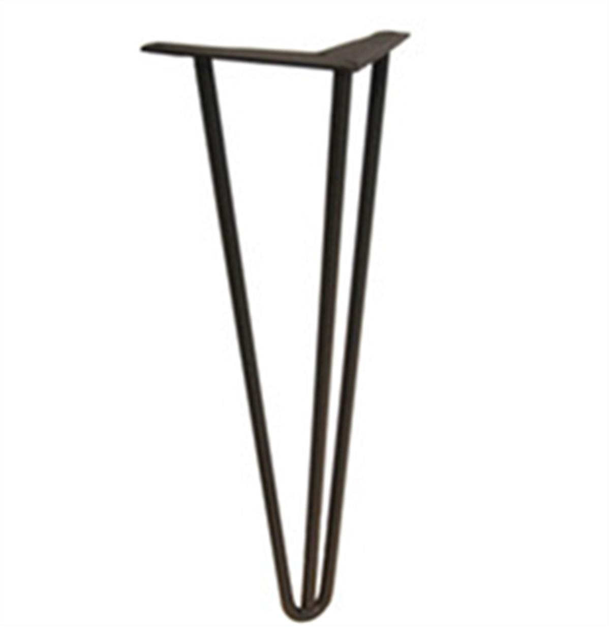 AYAK DEMIR 48 CM SIYAH