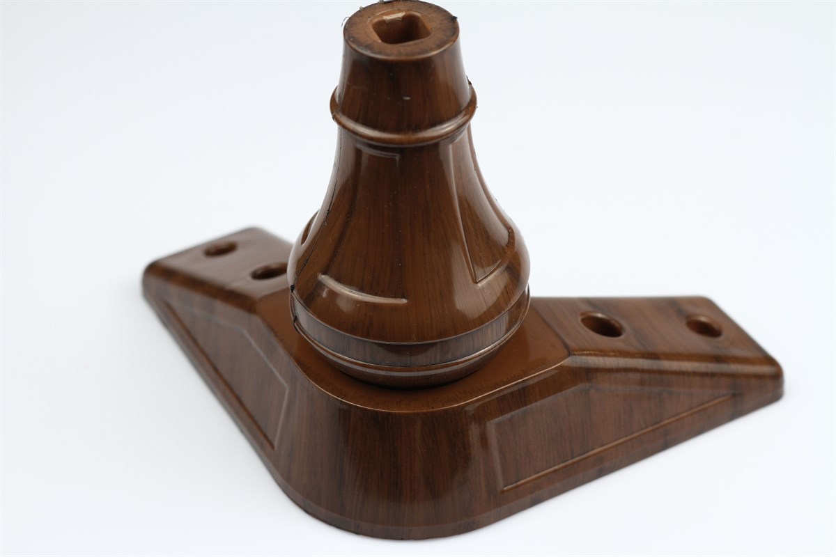 AYAK GURDEN 15 CM CEVIZ
