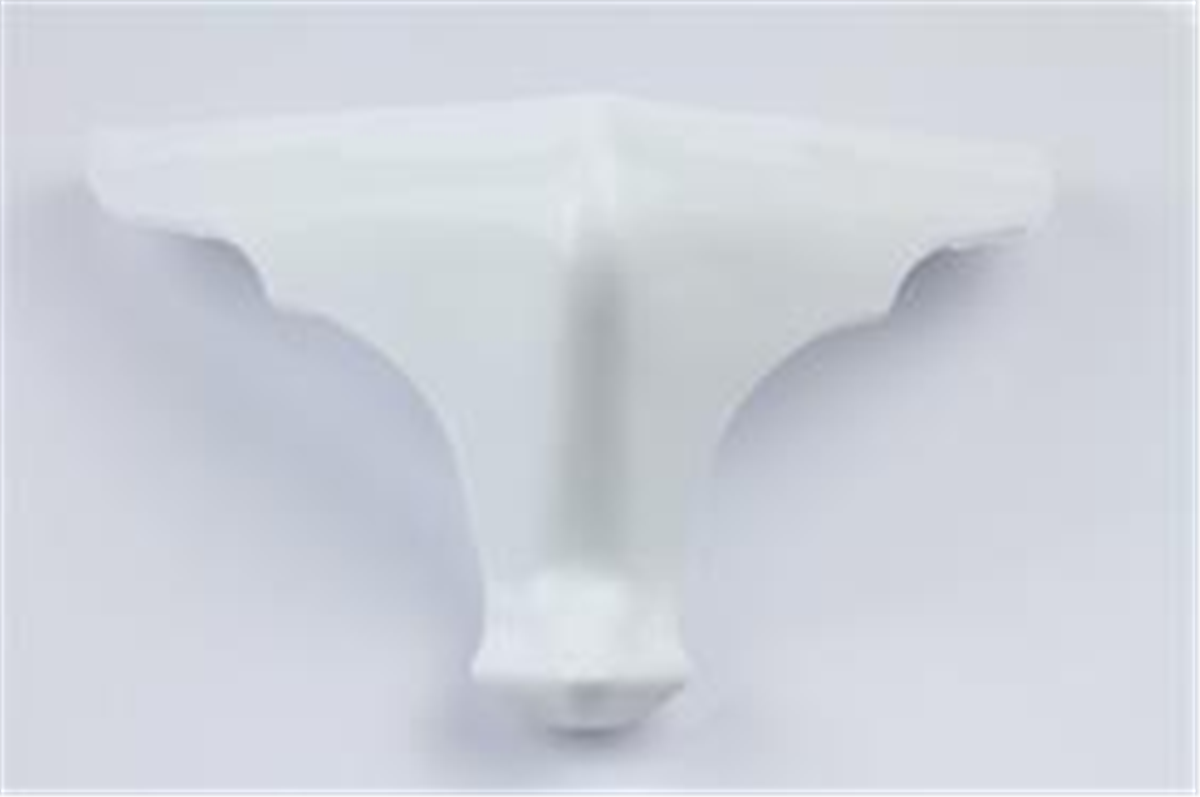 AYAK GURDEN HANEDAN 14 CM BEYAZ