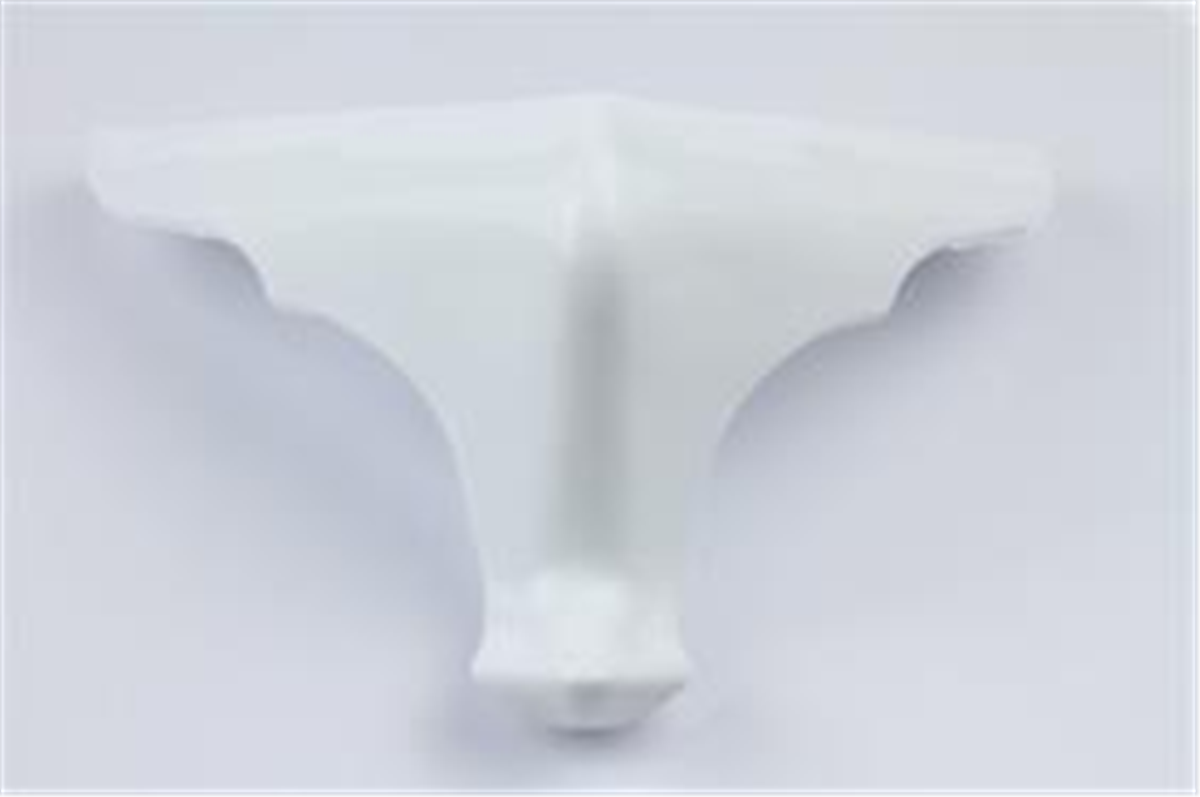 AYAK GURDEN HANEDAN 14 CM BEYAZ