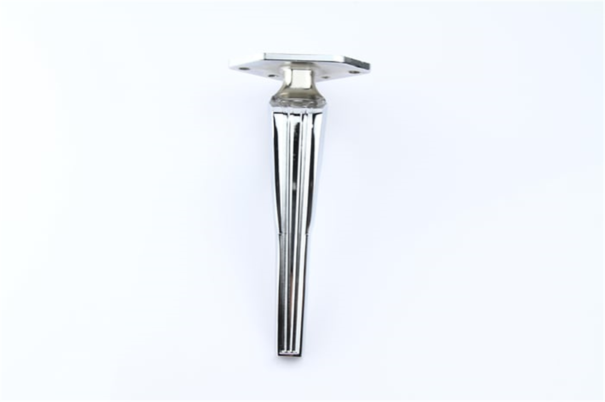 AYAK LUKS KROM 16 CM DİKİNE CİZGİLİ