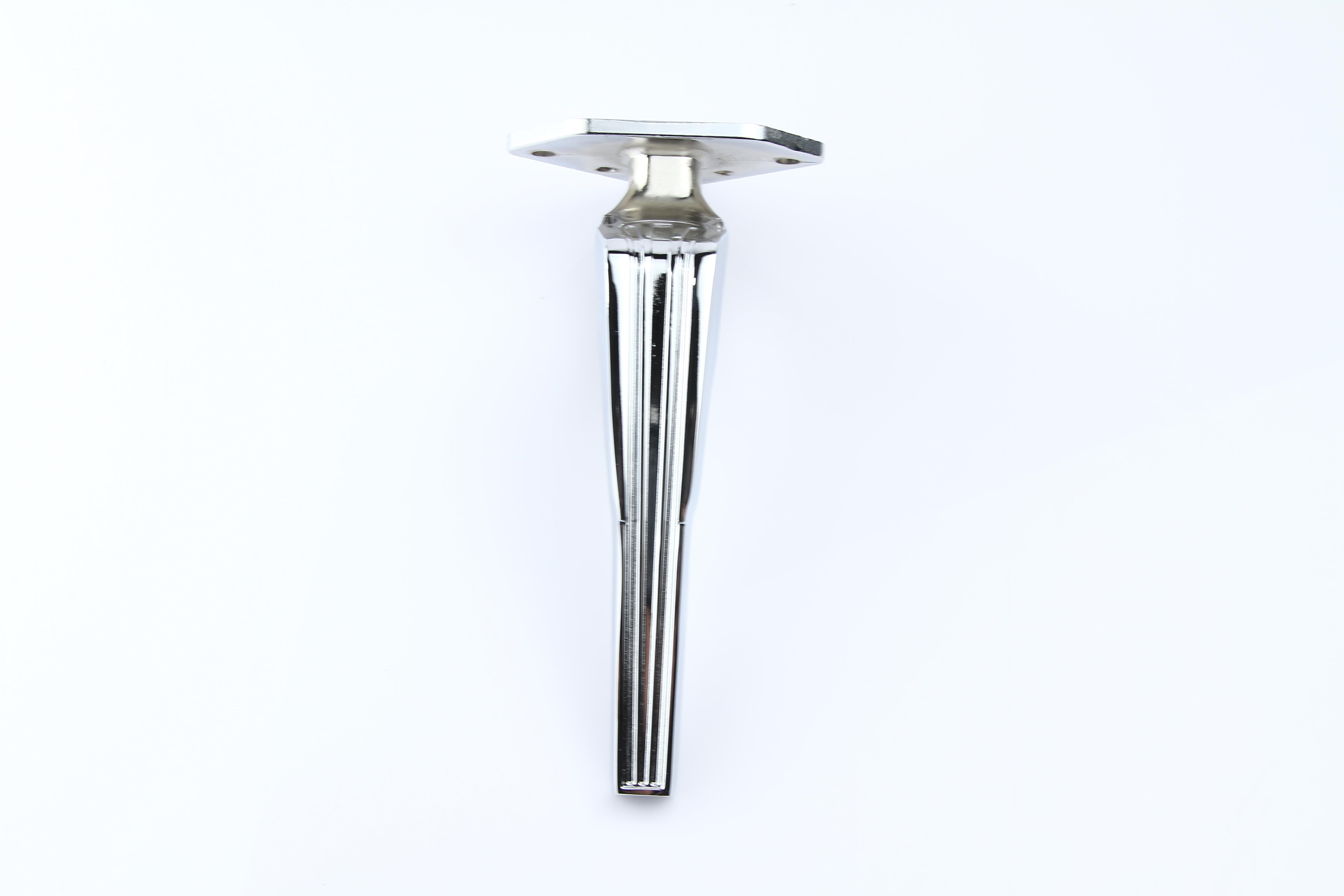 AYAK LUKS KROM 16 CM DİKİNE CİZGİLİ