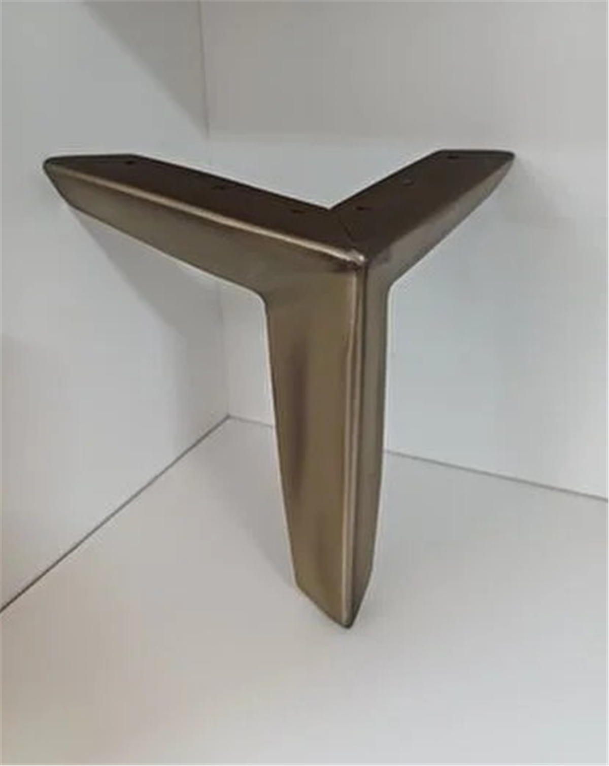 AYAK REYHAN METAL SAC 15 CM ANTIK SARI