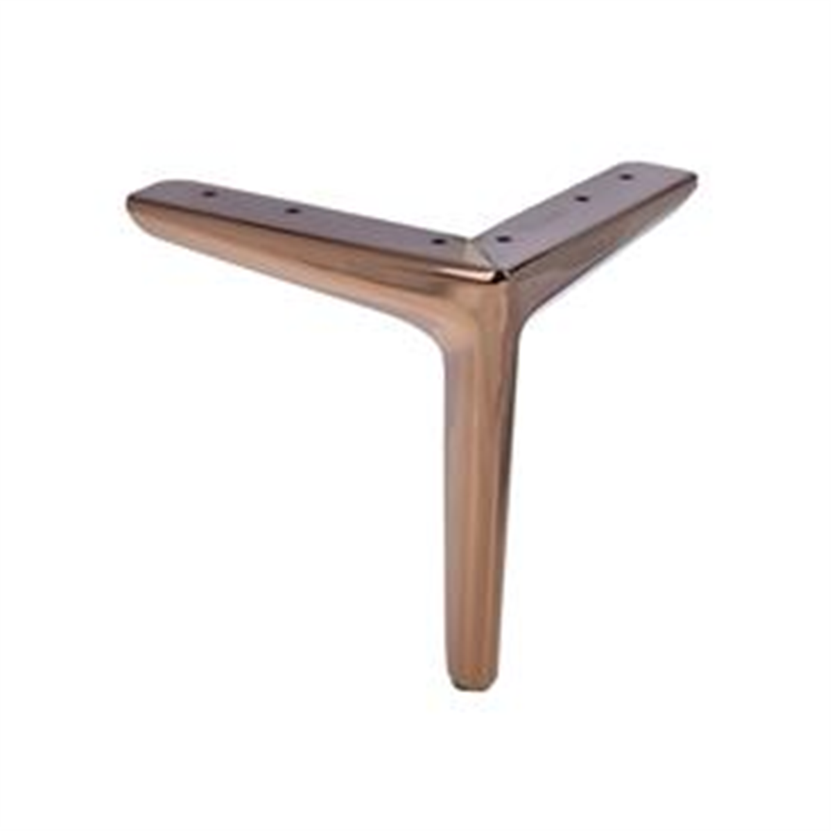 AYAK REZENE METAL SAC 15 CM BRONZ