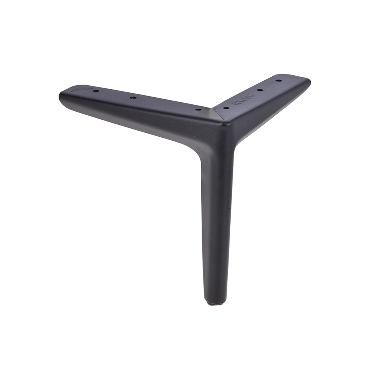 AYAK REZENE METAL SAC 15 CM SIYAH