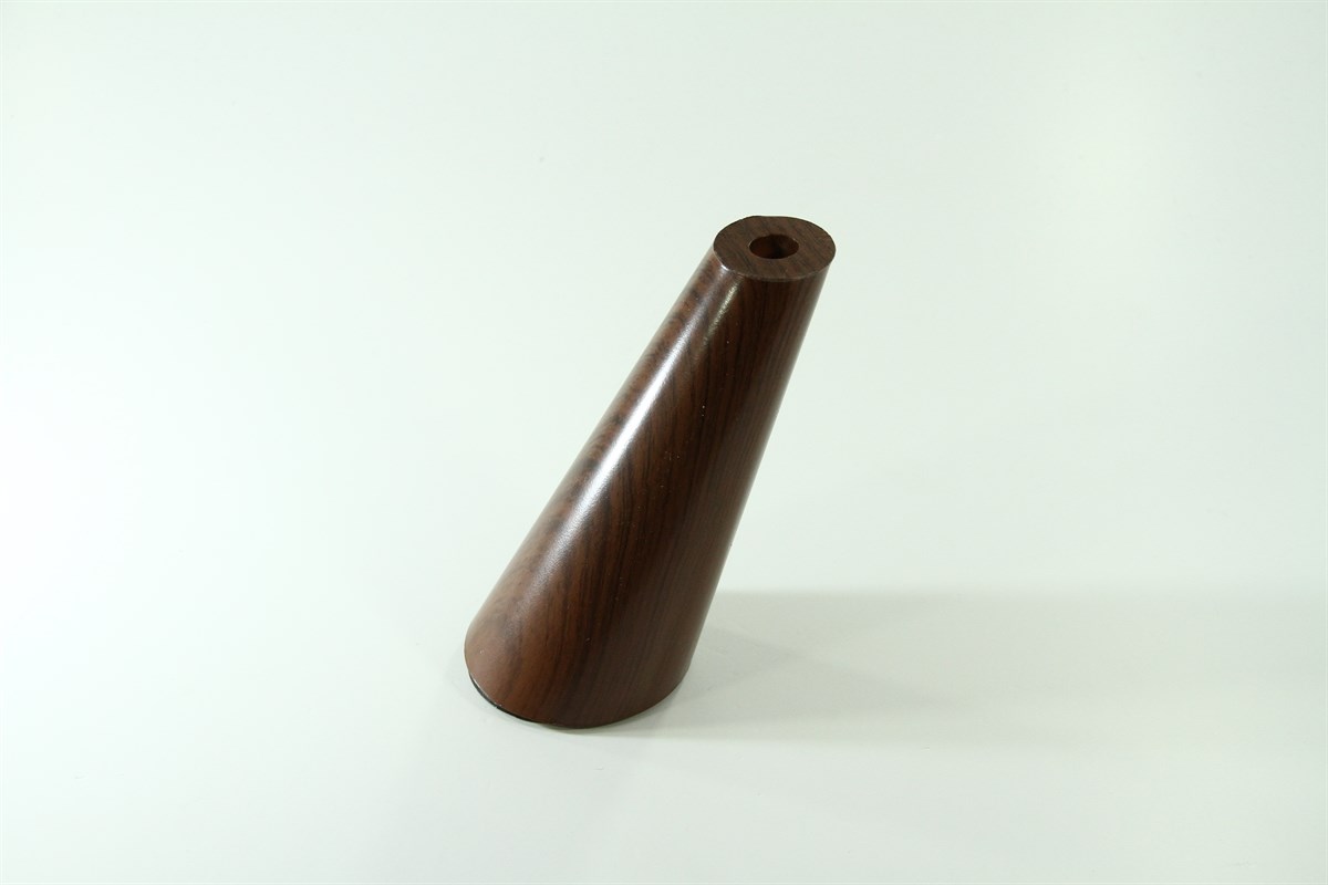 AYAK SILINDIR 12 CM CEVIZ