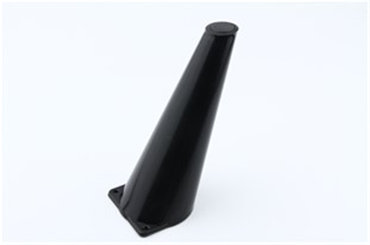 AYAK SILINDIR 15 CM SIYAH
