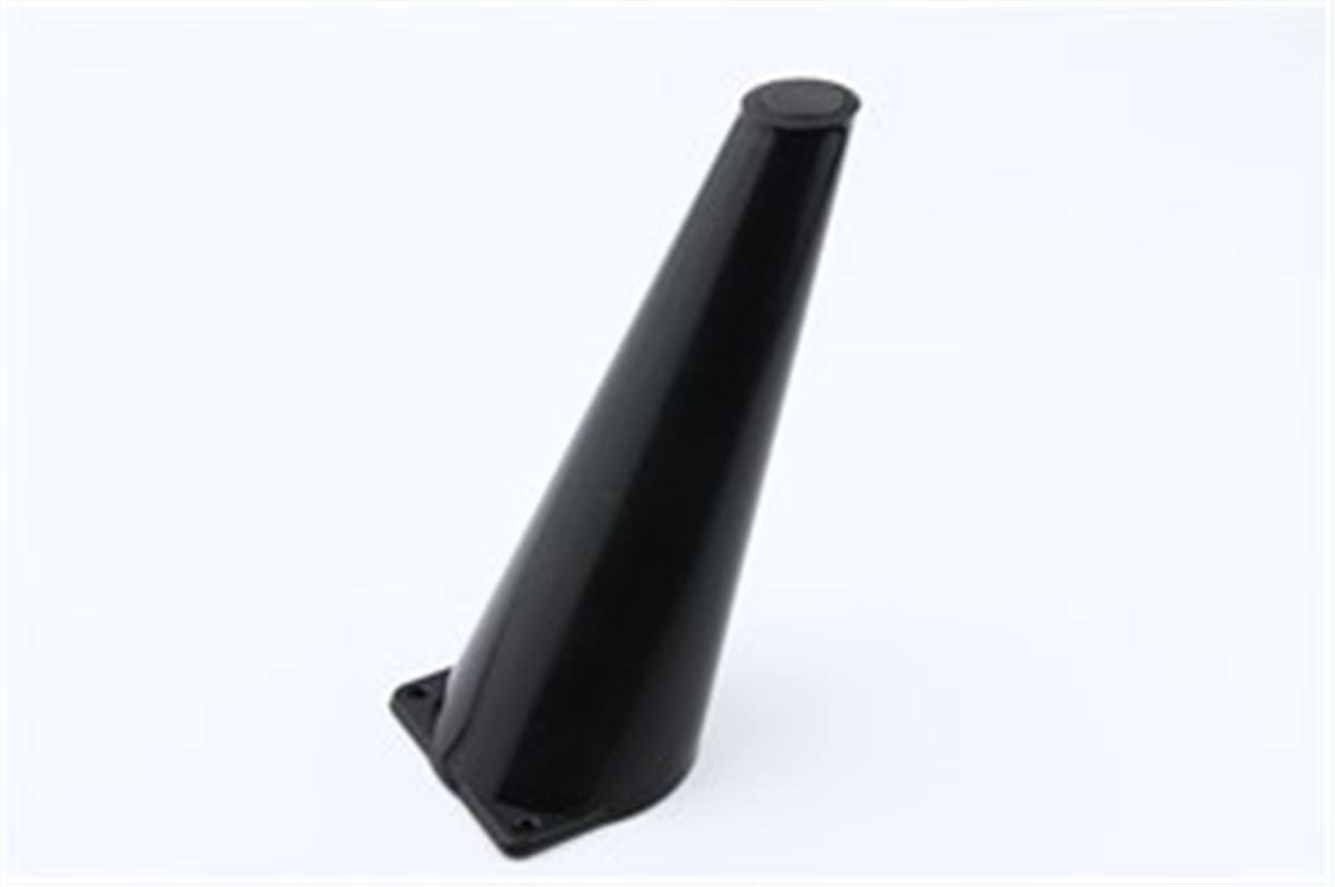 AYAK SILINDIR 15 CM SIYAH