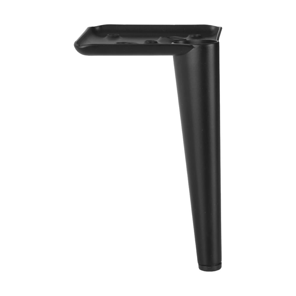AYAK ZENCE METAL 16 cm MAT SIYAH