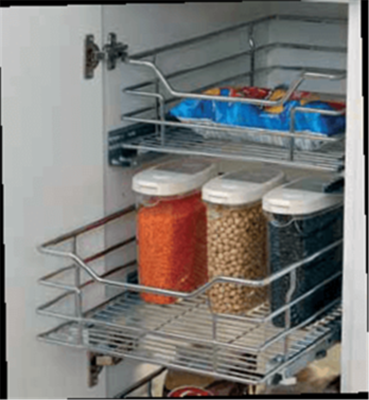 BAGIMSIZ CIFT ACILIM TANDEM RAYLI CEKMECE 60 CM